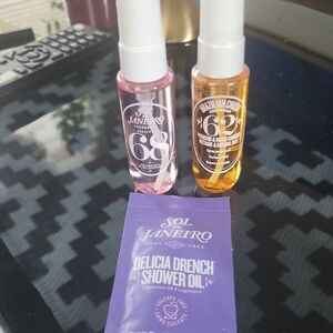 Sol de Janeiro Pink and Orange Care Duo